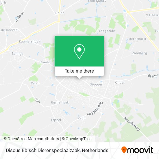 Discus Ebisch Dierenspeciaalzaak map