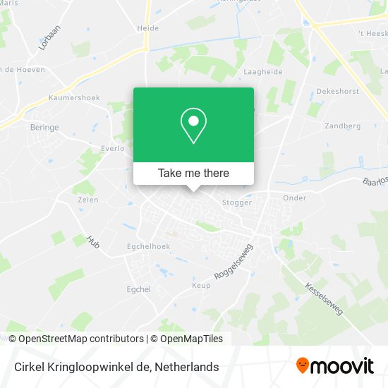 Cirkel Kringloopwinkel de map