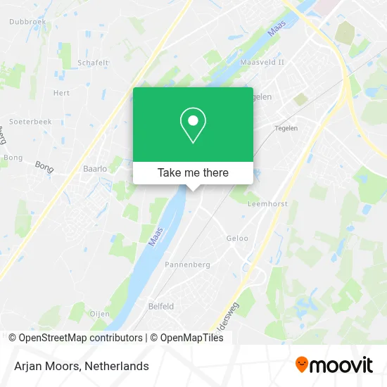 Arjan Moors map