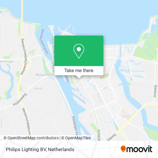 Philips Lighting BV map