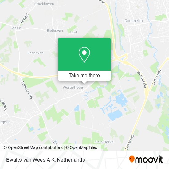 Ewalts-van Wees A K map