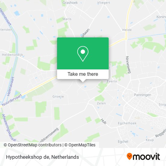 Hypotheekshop de map