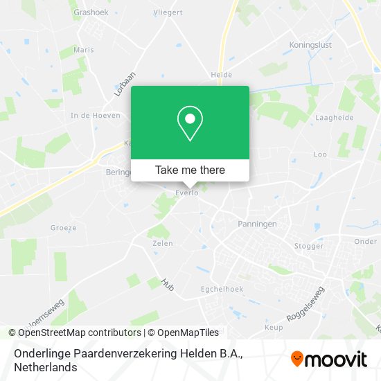Onderlinge Paardenverzekering Helden B.A. map