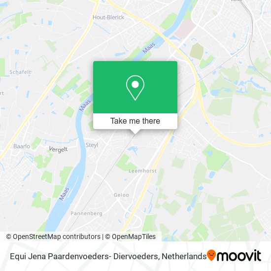 Equi Jena Paardenvoeders- Diervoeders map