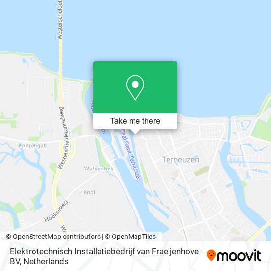 Elektrotechnisch Installatiebedrijf van Fraeijenhove BV map