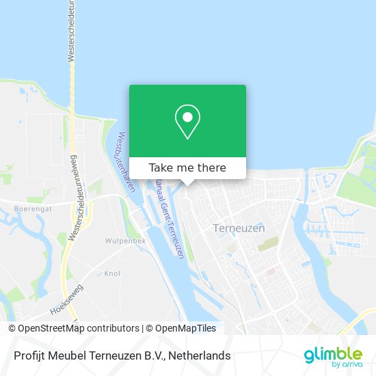 Profijt Meubel Terneuzen B.V. map