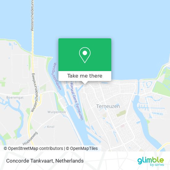 Concorde Tankvaart Karte