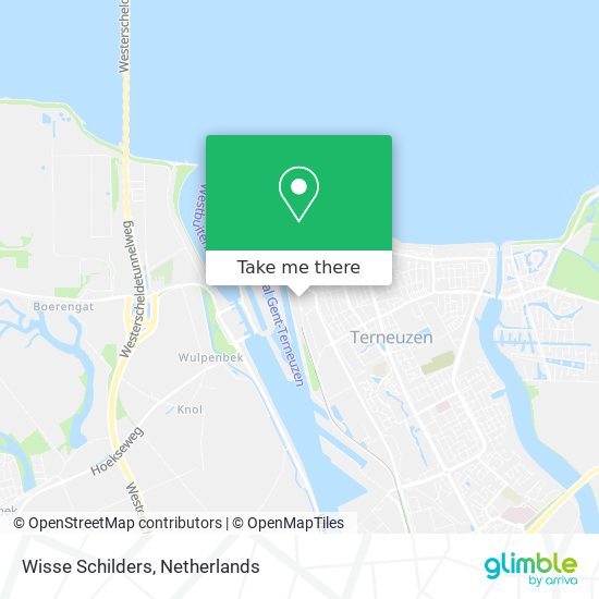 Wisse Schilders map