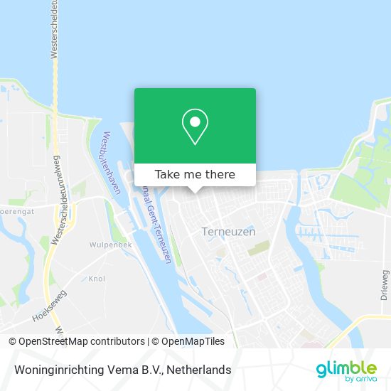 Woninginrichting Vema B.V. map