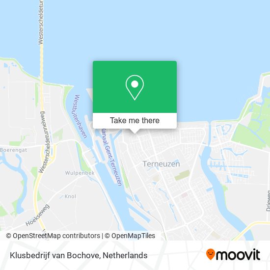 Klusbedrijf van Bochove map