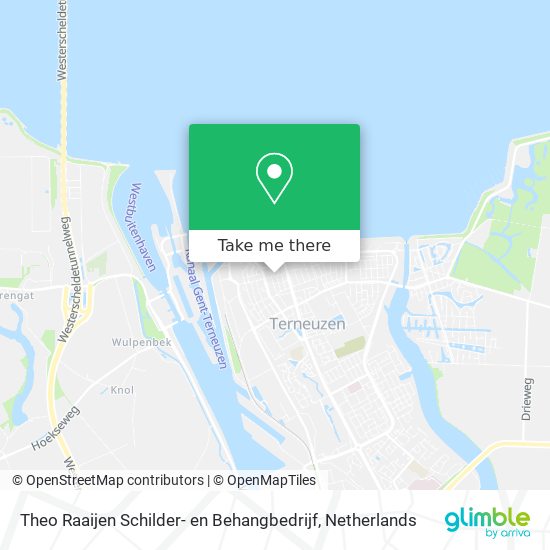 Theo Raaijen Schilder- en Behangbedrijf map