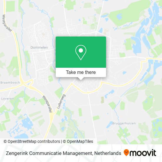 Zengerink Communicatie Management Karte