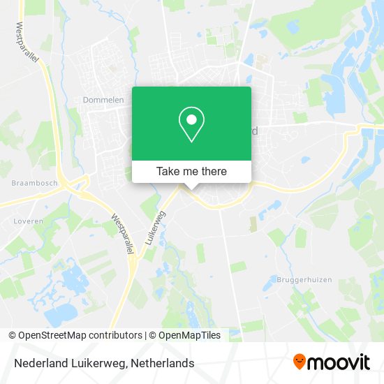 Nederland Luikerweg map