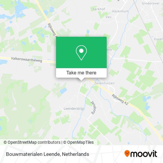 Bouwmaterialen Leende map