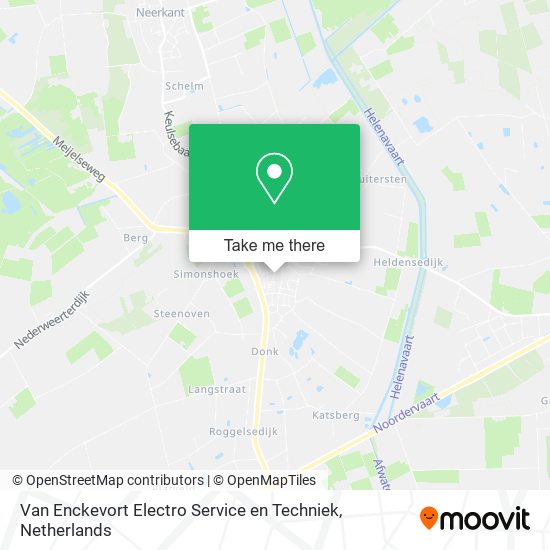 Van Enckevort Electro Service en Techniek map