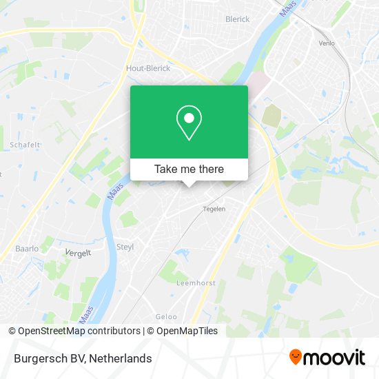Burgersch BV map