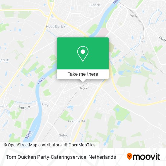 Tom Quicken Party-Cateringservice map