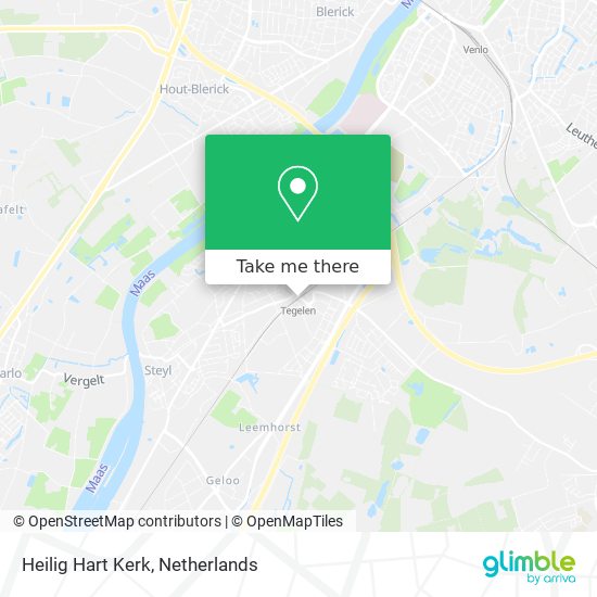 Heilig Hart Kerk map