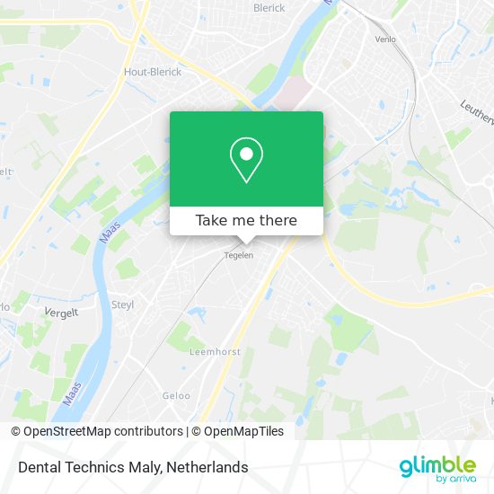 Dental Technics Maly map