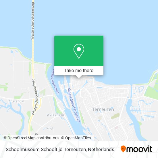 Schoolmuseum Schooltijd Terneuzen map