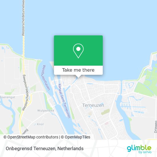 Onbegrensd Terneuzen map