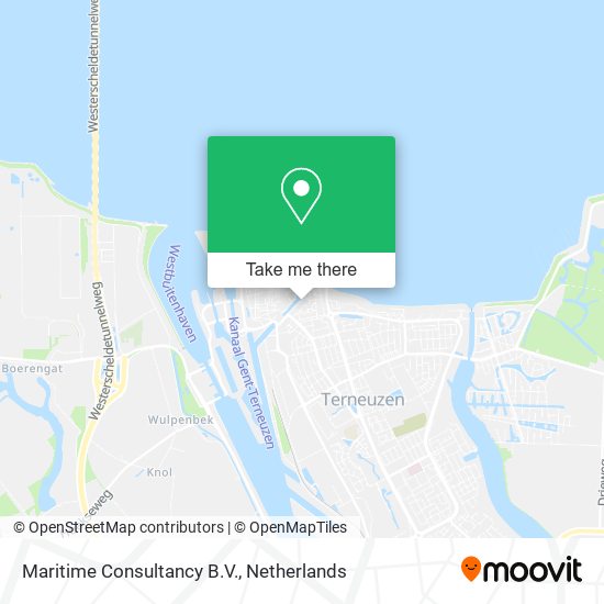 Maritime Consultancy B.V. map