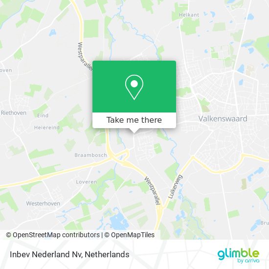 Inbev Nederland Nv Karte