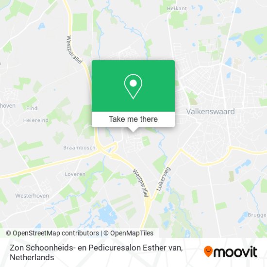 Zon Schoonheids- en Pedicuresalon Esther van map