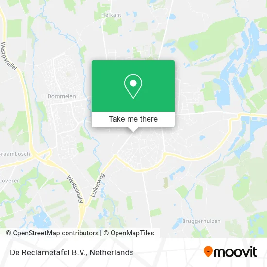 De Reclametafel B.V. map