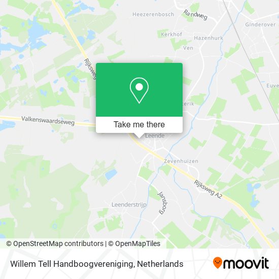 Willem Tell Handboogvereniging map