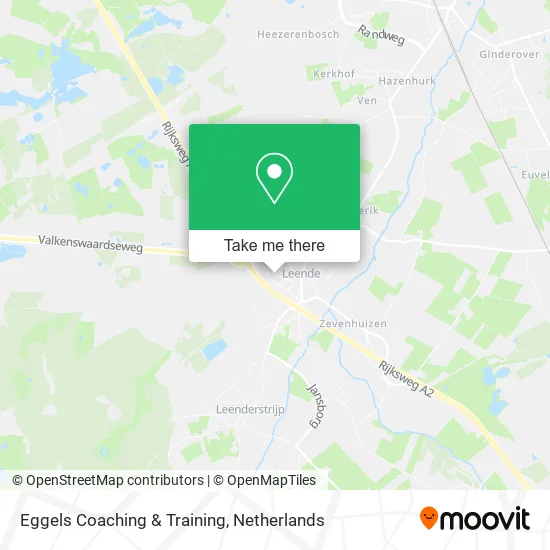 Eggels Coaching & Training map