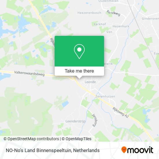 NO-No's Land Binnenspeeltuin map