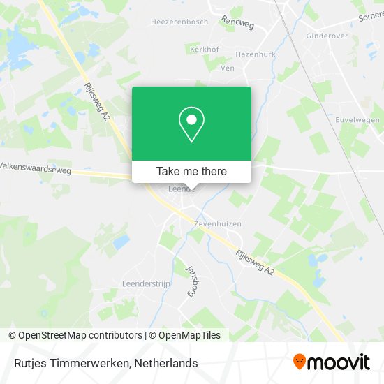 Rutjes Timmerwerken map