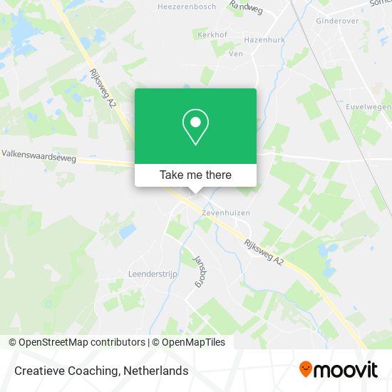 Creatieve Coaching map