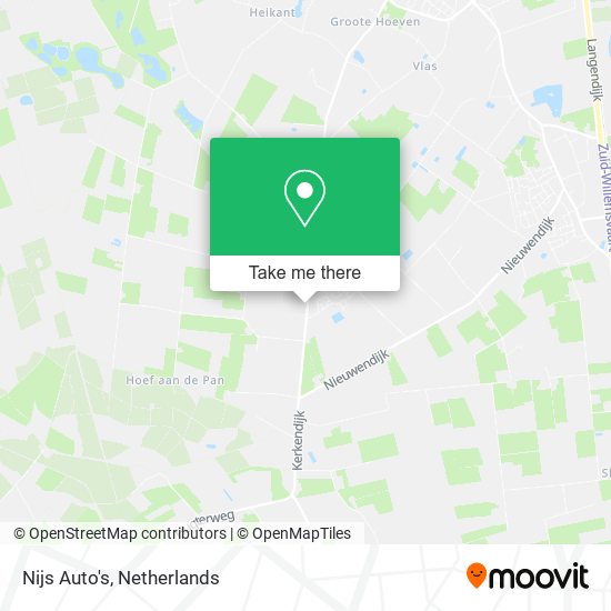 Nijs Auto's map