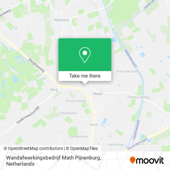 Wandafwerkingsbedrijf Math Pijnenburg map