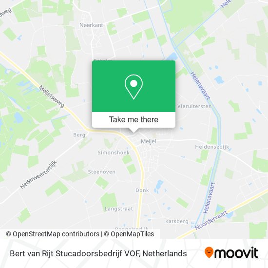 Bert van Rijt Stucadoorsbedrijf VOF map