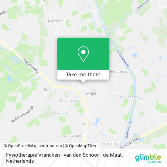 Fysiotherapie Vrancken - van den Schoor - de Maat map