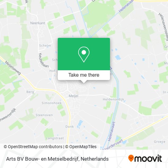 Arts BV Bouw- en Metselbedrijf map