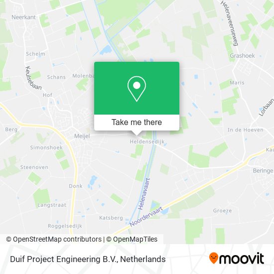 Duif Project Engineering B.V. map