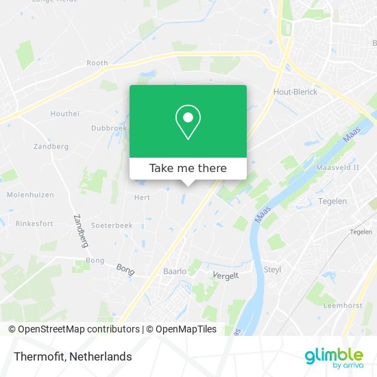 Thermofit map