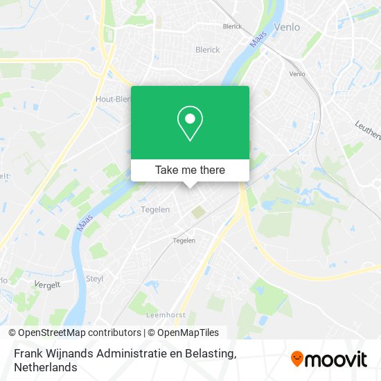 Frank Wijnands Administratie en Belasting map