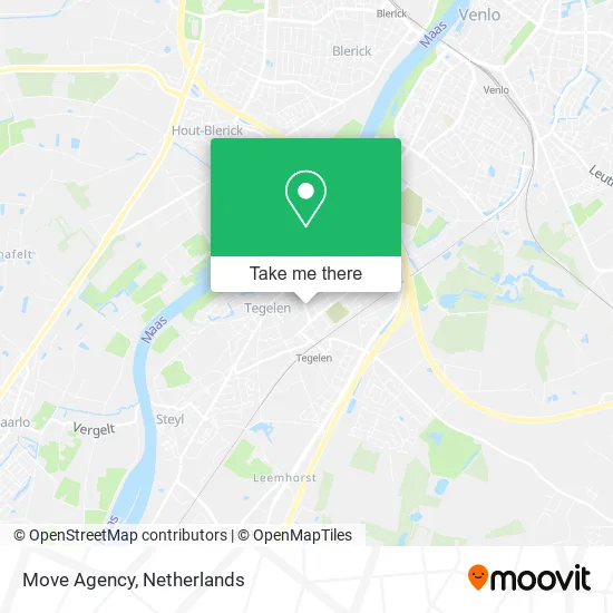 Move Agency map