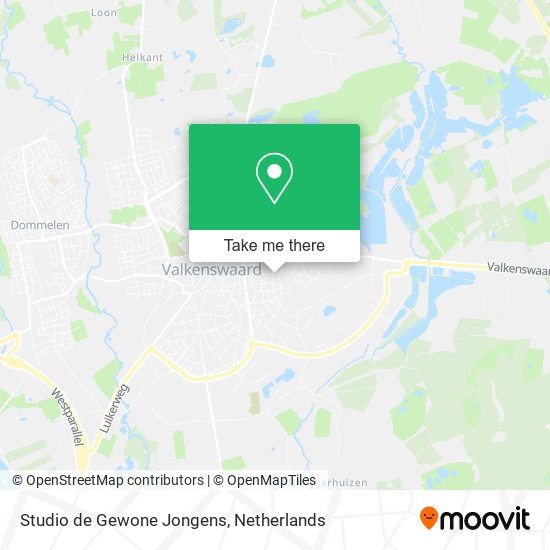 Studio de Gewone Jongens map