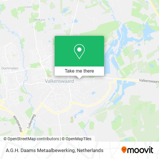 A.G.H. Daams Metaalbewerking map