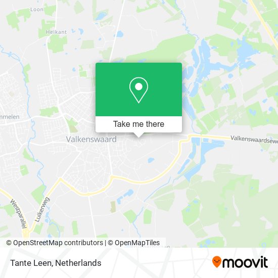 Tante Leen map