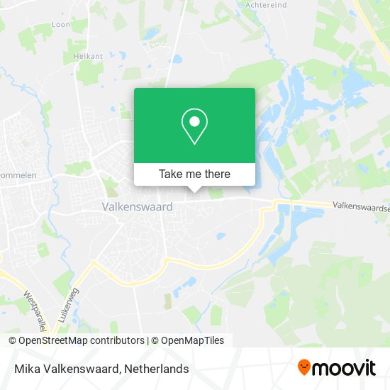 Mika Valkenswaard map