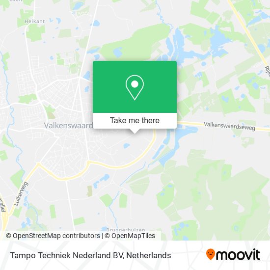 Tampo Techniek Nederland BV map
