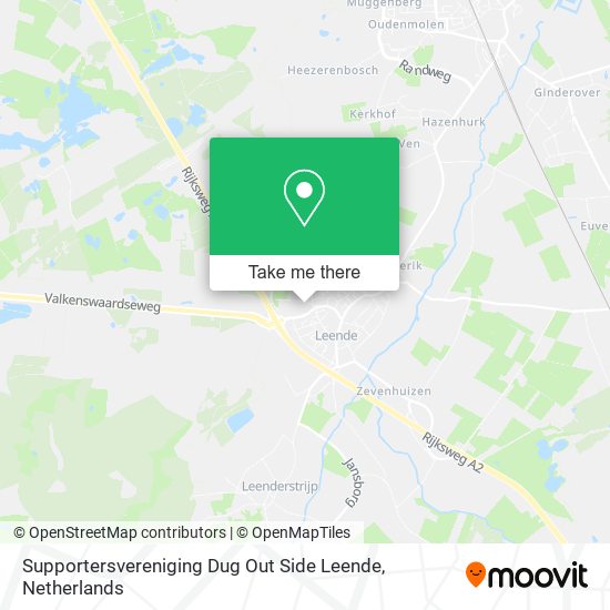 Supportersvereniging Dug Out Side Leende map