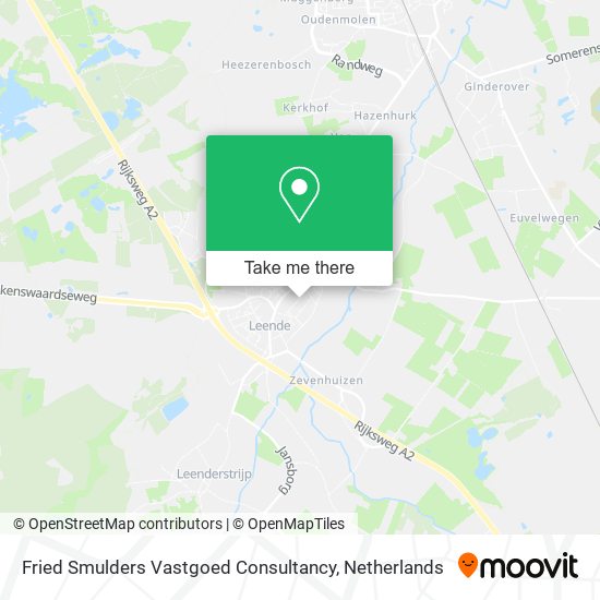 Fried Smulders Vastgoed Consultancy map